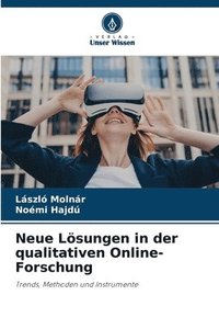 bokomslag Neue Lsungen in der qualitativen Online-Forschung