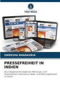 bokomslag Pressefreiheit in Indien