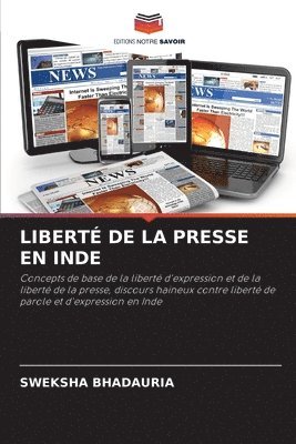 bokomslag Libert de la Presse En Inde