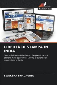 bokomslag Libert Di Stampa in India
