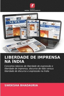 bokomslag Liberdade de Imprensa Na ndia