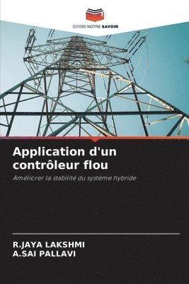 Application d'un contrleur flou 1