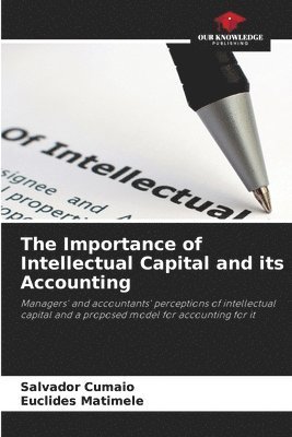 The Importance of Intellectual Capital and its Accounting 1