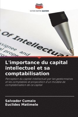 L'importance du capital intellectuel et sa comptabilisation 1