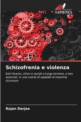 bokomslag Schizofrenia e violenza