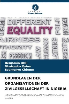 bokomslag Grundlagen Der Organisationen Der Zivilgesellschaft in Nigeria