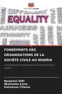 bokomslag Fondements Des Organisations de la Socit Civile Au Nigeria