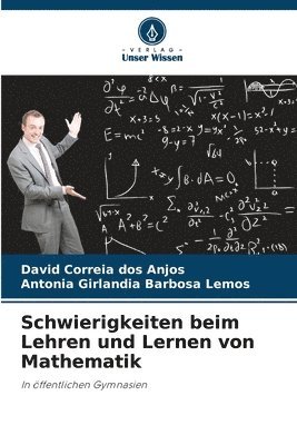 bokomslag Schwierigkeiten beim Lehren und Lernen von Mathematik