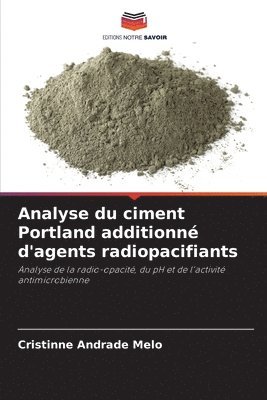 Analyse du ciment Portland additionn d'agents radiopacifiants 1