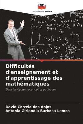 Difficults d'enseignement et d'apprentissage des mathmatiques 1