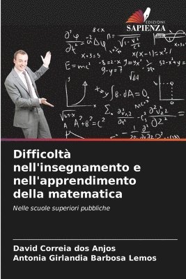 bokomslag Difficolt nell'insegnamento e nell'apprendimento della matematica