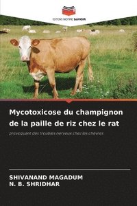 bokomslag Mycotoxicose du champignon de la paille de riz chez le rat