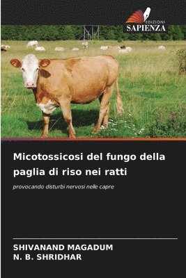 bokomslag Micotossicosi del fungo della paglia di riso nei ratti