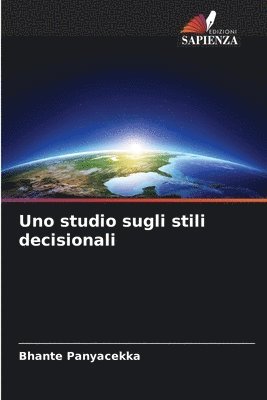 bokomslag Uno studio sugli stili decisionali