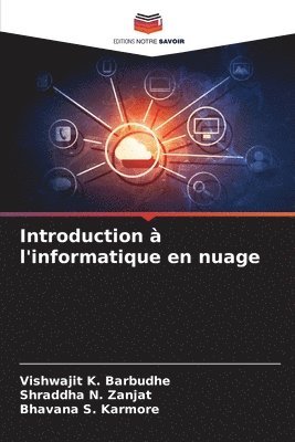 bokomslag Introduction  l'informatique en nuage