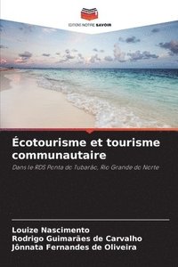 bokomslag cotourisme et tourisme communautaire
