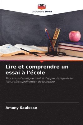 bokomslag Lire et comprendre un essai  l'cole