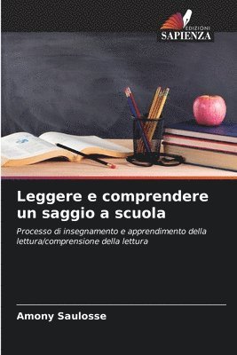 bokomslag Leggere e comprendere un saggio a scuola