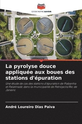 bokomslag La pyrolyse douce applique aux boues des stations d'puration