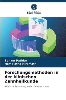 bokomslag Forschungsmethoden in der klinischen Zahnheilkunde