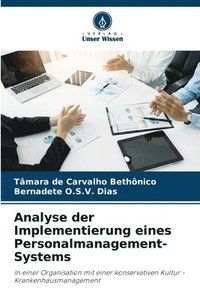 bokomslag Analyse der Implementierung eines Personalmanagement-Systems