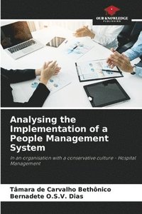 bokomslag Analysing the Implementation of a People Management System