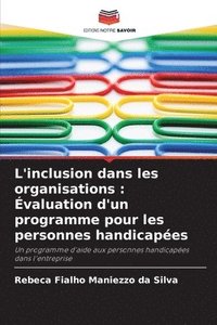 bokomslag L'inclusion dans les organisations