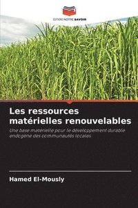 bokomslag Les ressources matrielles renouvelables