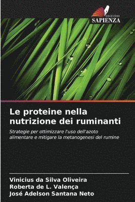 bokomslag Le proteine nella nutrizione dei ruminanti