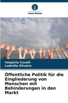 bokomslag ffentliche Politik fr die Eingliederung von Menschen mit Behinderungen in den Markt