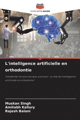 bokomslag L'intelligence artificielle en orthodontie