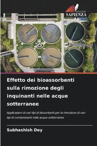 bokomslag Effetto dei bioassorbenti sulla rimozione degli inquinanti nelle acque sotterranee