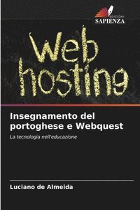 bokomslag Insegnamento del portoghese e Webquest