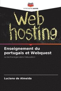 bokomslag Enseignement du portugais et Webquest