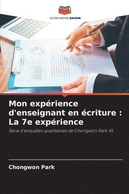 Mon exprience d'enseignant en criture 1