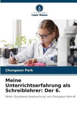 bokomslag Meine Unterrichtserfahrung als Schreiblehrer