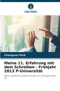 bokomslag Meine 11. Erfahrung mit dem Schreiben - Frhjahr 2013 P-Universitt