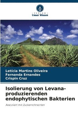 bokomslag Isolierung von Levana-produzierenden endophytischen Bakterien