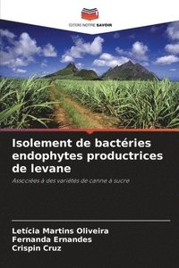 bokomslag Isolement de bactries endophytes productrices de levane