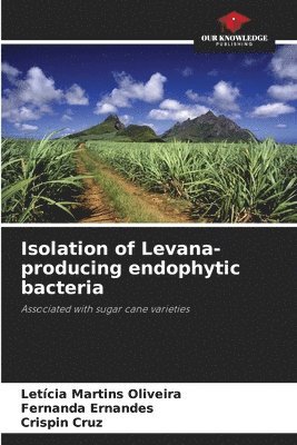 bokomslag Isolation of Levana-producing endophytic bacteria