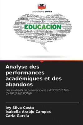 bokomslag Analyse des performances acadmiques et des abandons