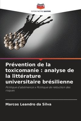 bokomslag Prvention de la toxicomanie