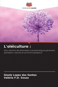 bokomslag L'oliculture