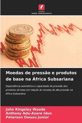 bokomslag Moedas de presso e produtos de base na frica Subsariana