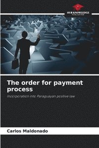 bokomslag The order for payment process