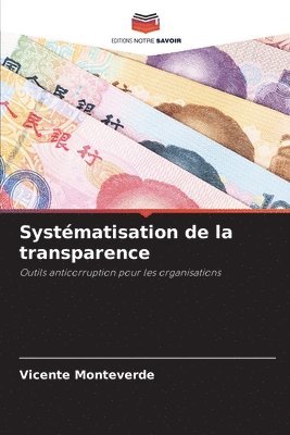 Systmatisation de la transparence 1