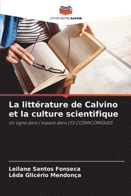 La littrature de Calvino et la culture scientifique 1