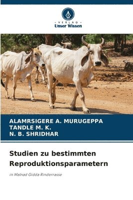 bokomslag Studien zu bestimmten Reproduktionsparametern