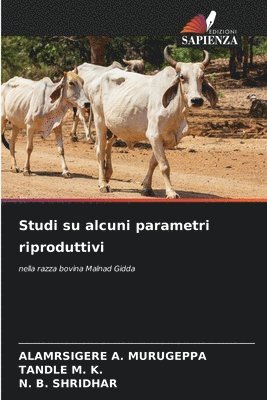 bokomslag Studi su alcuni parametri riproduttivi