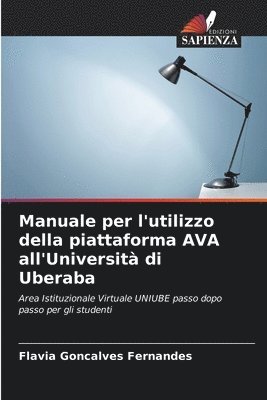 bokomslag Manuale per l'utilizzo della piattaforma AVA all'Universit di Uberaba
